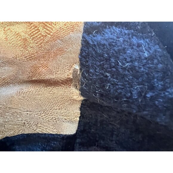 Vintage Lew Magram Patchwork Tiered XL Midi Boho Statement Eclectic Art To Wear - Picture 7 of 11